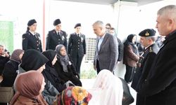 Kalp krizi sonucu yaşamını yitiren uzman çavuş defnedildi