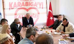 Karabiga'da 7 Yılda Gerçekleştirilen Hizmetler Üzerine Toplantı Yapıldı