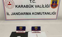 Karabük'te Jandarmadan Uyuşturucu Baskını: 3 Gözaltı