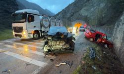 Karabük'te trafik kazası: 1 ölü, 5 yaralı