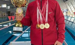 Karabük'ten Yüzücü Lord, Türkiye Finallerine Gitme Şansını Elde Etti