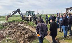 Karacabey Belediyesi, doğal afetlerle mücadelede sahada etkin rol alıyor