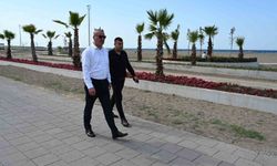 Karacabey'de Park ve Bahçelerde Etkileyici Projeler Uygulanıyor