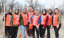 Karapınar'da Erozyonla Mücadele İçin Fidan Dikimi Gerçekleştirildi