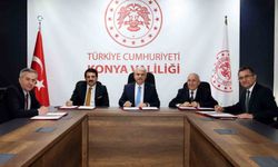 Karapınar'da yeni anaokulunun inşaat protokolü imzalandı