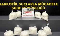 Kargo paketinde 9 kilodan fazla uyuşturucu bulundu