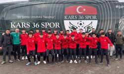 Kars 36 Spor U16 Takımı Türkiye Şampiyonası İçin Bingöl'e Gidiyor