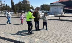 Kars'ta Trafik Güvenliği İçin Eğitici Faaliyetler Düzenlendi