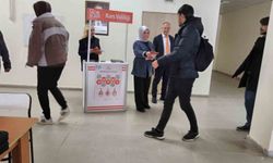 Kars'ta Üniversite Öğrencileriyle 'Açık Kapı' Buluşması Yapıldı