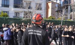 Kartal Belediyesi'nden okullara afet bilinci eğitimi programı