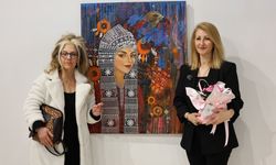 Kartepe'de elektronik atıklarla hazırlanan sanat sergisi açıldı