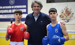 Kartepe'de İller Arası Yıldızlar Ferdi Boks Turnuvası Tamamlandı