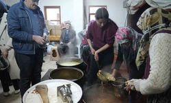 Kastamonu'da 800 Yıllık 'Tekke Çorbası' Geleneği Devam Ediyor