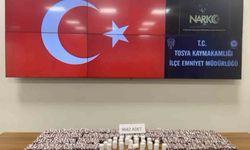 Kastamonu'da 9 bin 642 adet sentetik uyuşturucu hap ele geçirildi