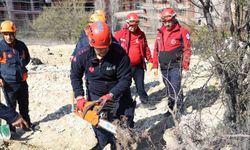 Kastamonu'da AFAD tarafından heyelan tatbikatı düzenlendi