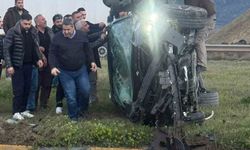 Kastamonu'da iki cipin çarpışması sonucu bir kişi yaralandı