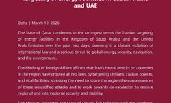 Katar, İran'ın Suudi Arabistan ve BAE'deki Enerji Tesislerine Yönelik Saldırıları Kınıyor