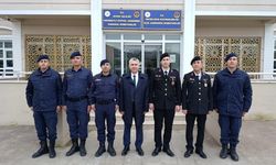 Kaymakam Abay, bayramda güvenlik güçlerini desteklemeyi ihmal etmedi