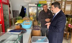 Kaymakam Akköz, Arpaçay'daki Esnafları Ziyaret Etti
