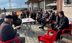 Kaymakam Aslan, yeni köy evlerine yerleşen aileleri ziyaret etti