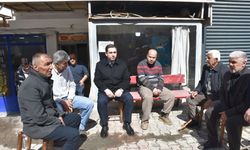 Kaymakam Başar, bayram öncesinde esnafla buluştu