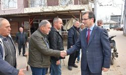 Kaymakam Güldoğan, Mahallelerin Problemlerini Yakından İzliyor