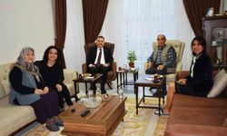 Kaymakam Odabaş, bayramda şehit ailelerini unutmadı