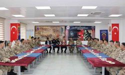 Kaymakam Serin, gaziler ve şehit ailelerinin bayramını kutladı