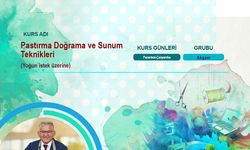 Kayseri Pastırması İçin Özel Eğitim Programı Düzenleniyor