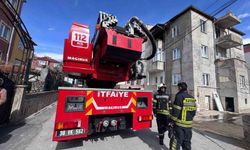 Kayseri'de bir evde yangın çıktı: 2 kişi dumandan etkilendi