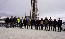 Kayseri'deki Jeotermal Sera Projesinde İlerleme Hızla Devam Ediyor