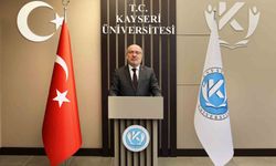 KAYÜ Rektörü Prof. Dr. Karamustafa'dan Ramazan Bayramı Kutlaması