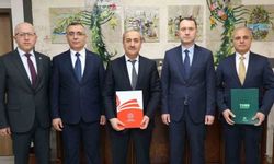 KBÜ, Mesleki Eğitimi Geliştirmek İçin İş Birliği Protokolü İmzaladı