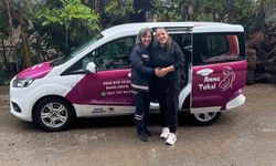 Kemer'de 'Anne Taksi' Uygulaması Başlatıldı