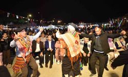 Kepez'de Ramazan Festivalleri Yörük Ateşiyle Alevlendi