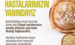 Kestel Belediyesi'nden Çölyak Hastalarına Glutensiz Gıda Yardımı