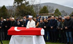 Kıbrıs Gazisi Selahattin Akmes, ebedi istiratgahına uğurlandı