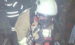 Kırıkhan'da bir evde yangın çıktı