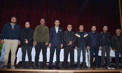 Kırkağaç Şoförler Odası'nın Yeni Başkanı Talha Küçük Oldu