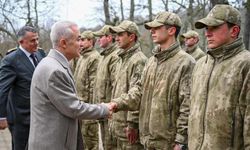 Kırklareli Valisi Turan, Sınır Karakolunda Askerlerle Bayram Sevinci Yaşadı