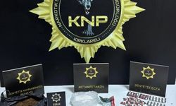 Kırklareli'de uyuşturucu baskını: 1 kişi tutuklandı