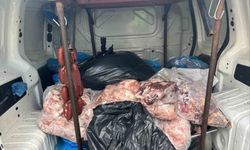 Kırşehir'de 340 kilogram bozulmuş et bulundu