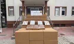 Kırşehir'de 4,1 Milyon TL Değerinde Kaçak Makaron Yakalandı