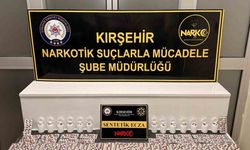 Kırşehir'de Uyuşturucu Operasyonu: 1.387 Sentetik Hap Ele Geçirildi