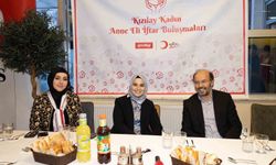 Kızılay Kadın'dan anlam dolu iftar: Yetimler unutulmadı