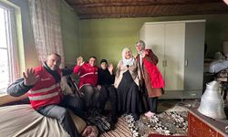 Kızılay Muradiye Şubesi'nden Yaşlılara Destek Ziyareti