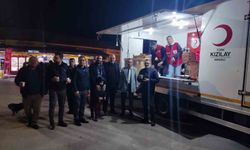 Kızılay'dan Önemli Bir Ziyaret