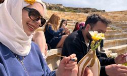 Knidos'un Tarihi Gençlerin Yaratıcılığıyla Yeniden Canlanıyor