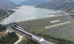 Kocaeli'nin Aşırı Yağışları Sapanca Gölü'ne Su Taşıyor