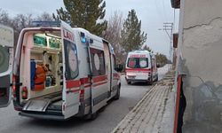 Konya'da İki Katlı Evde Çıkan Yangında 1 Kişi Hayatını Kaybetti, 1 Kişi Yaralandı